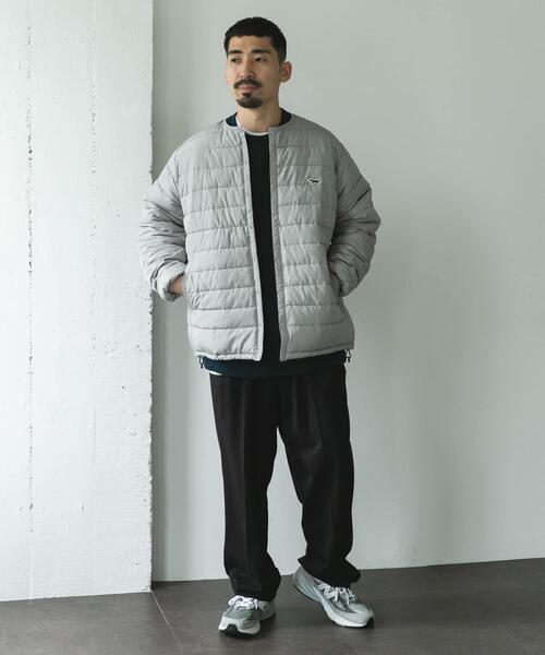 PENNEYS（ぺニーズ）の「『別注』PENNEYS×DOORS　THE FOX ファイバーダウンブルゾン（ブルゾン・メンズ・ブルー/ブラック/ブラウン/ライトグレー・MEDIUM/LARGE/X-LARGE）」の9枚目の写真