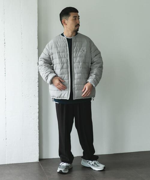 PENNEYS（ぺニーズ）の「『別注』PENNEYS×DOORS　THE FOX ファイバーダウンブルゾン（ブルゾン・メンズ・ブルー/ブラック/ブラウン/ライトグレー・MEDIUM/LARGE/X-LARGE）」の10枚目の写真