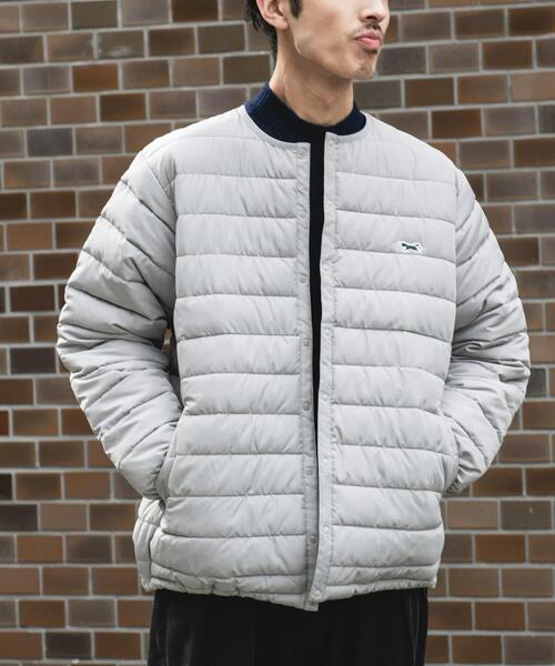 PENNEYS（ぺニーズ）の「『別注』PENNEYS×DOORS　THE FOX ファイバーダウンブルゾン（ブルゾン・メンズ・ブルー/ブラック/ブラウン/ライトグレー・MEDIUM/LARGE/X-LARGE）」の11枚目の写真