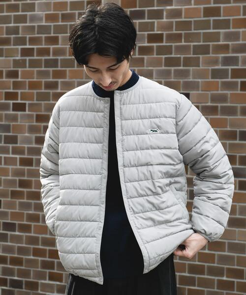 PENNEYS（ぺニーズ）の「『別注』PENNEYS×DOORS　THE FOX ファイバーダウンブルゾン（ブルゾン・メンズ・ブルー/ブラック/ブラウン/ライトグレー・MEDIUM/LARGE/X-LARGE）」の12枚目の写真