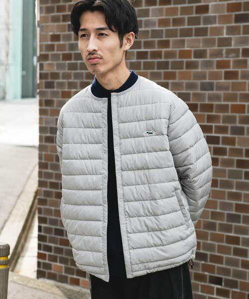 PENNEYS（ぺニーズ）の「『別注』PENNEYS×DOORS　THE FOX ファイバーダウンブルゾン（ブルゾン・メンズ・ブルー/ブラック/ブラウン/ライトグレー・MEDIUM/LARGE/X-LARGE）」の13枚目の写真