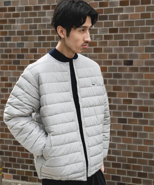 PENNEYS（ぺニーズ）の「『別注』PENNEYS×DOORS　THE FOX ファイバーダウンブルゾン（ブルゾン・メンズ・ブルー/ブラック/ブラウン/ライトグレー・MEDIUM/LARGE/X-LARGE）」の14枚目の写真