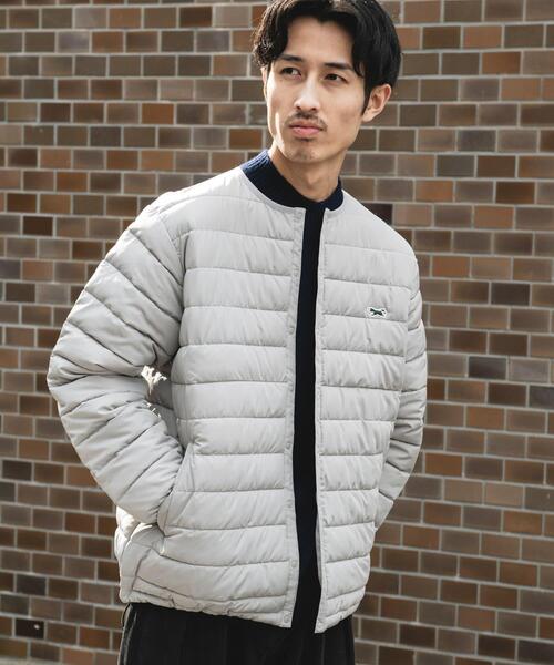 PENNEYS（ぺニーズ）の「『別注』PENNEYS×DOORS　THE FOX ファイバーダウンブルゾン（ブルゾン・メンズ・ブルー/ブラック/ブラウン/ライトグレー・MEDIUM/LARGE/X-LARGE）」の15枚目の写真