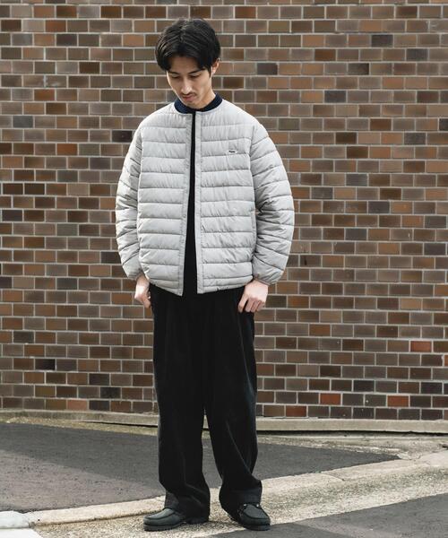 PENNEYS（ぺニーズ）の「『別注』PENNEYS×DOORS　THE FOX ファイバーダウンブルゾン（ブルゾン・メンズ・ブルー/ブラック/ブラウン/ライトグレー・MEDIUM/LARGE/X-LARGE）」の17枚目の写真