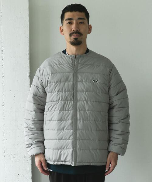 PENNEYS（ぺニーズ）の「『別注』PENNEYS×DOORS　THE FOX ファイバーダウンブルゾン（ブルゾン・メンズ・ブルー/ブラック/ブラウン/ライトグレー・MEDIUM/LARGE/X-LARGE）」の18枚目の写真