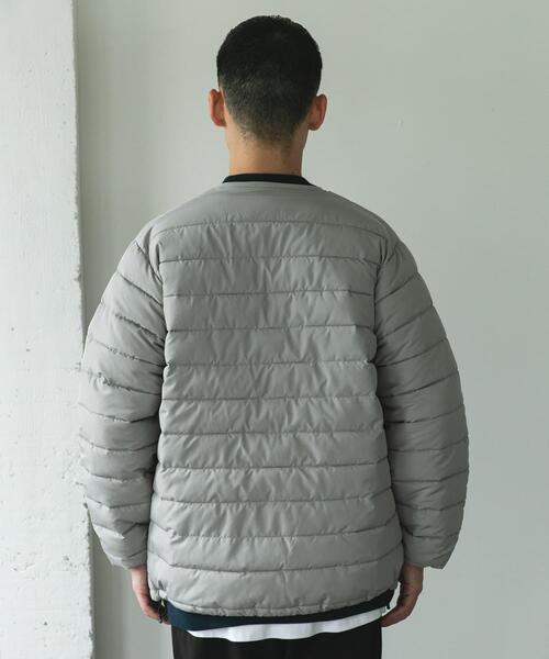 PENNEYS（ぺニーズ）の「『別注』PENNEYS×DOORS　THE FOX ファイバーダウンブルゾン（ブルゾン・メンズ・ブルー/ブラック/ブラウン/ライトグレー・MEDIUM/LARGE/X-LARGE）」の20枚目の写真