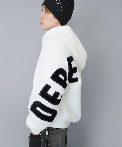 グルーミー　ファーブルゾン　スピンズ【急な支出のため期間限定値下げ！】 SPINNS（スピンズ） ブルゾン アウター ボリューム感がかわいすぎ！高