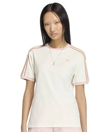 adidas SUMMER GLOW ADVANCED THREE STRIPES T-SHIRT / アディダス サマーグロー アドバンスド スリーストライプス Tシャツ