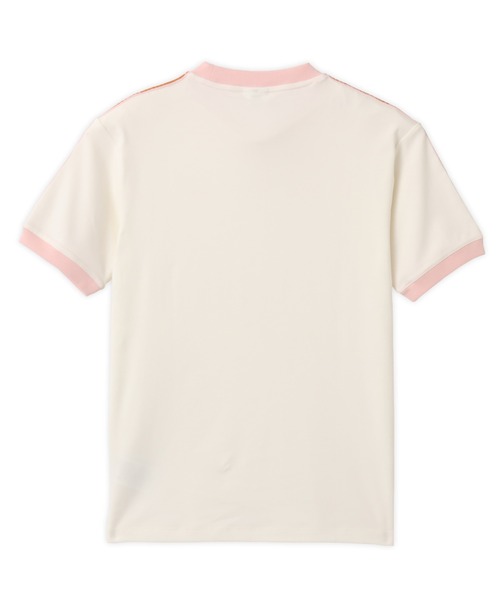 adidas(アディダス)の「adidas SUMMER GLOW ADVANCED THREE STRIPES T-SHIRT / アディダス サマーグロー アドバンスド スリーストライプス Tシャツ(Tシャツ/カットソー・レディース・ホワイト・M/S/L)」の7枚目の写真