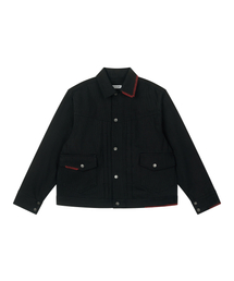 NOSCOULEURS（ノクルールズ）の「UL DENIM JACKET 01 BLACK（デニムジャケット）」
