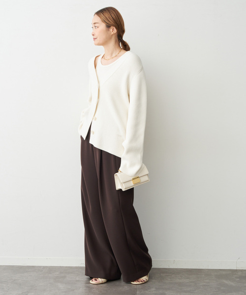 Deuxieme Classe（ドゥーズィエムクラス）の「*イージー ワイド パンツ（その他パンツ・レディース・ブラウン・34/36/38）」の5枚目の写真