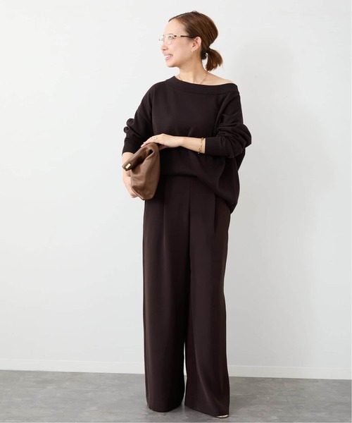 Deuxieme Classe（ドゥーズィエムクラス）の「*イージー ワイド パンツ（その他パンツ・レディース・ブラウン・34/36/38）」の22枚目の写真