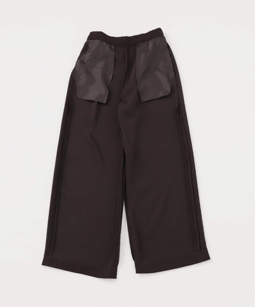Deuxieme Classe(ドゥーズィエムクラス)の「*イージー ワイド パンツ(その他パンツ・レディース・ブラウン/ネイビー・34/36/38)」の7枚目の写真