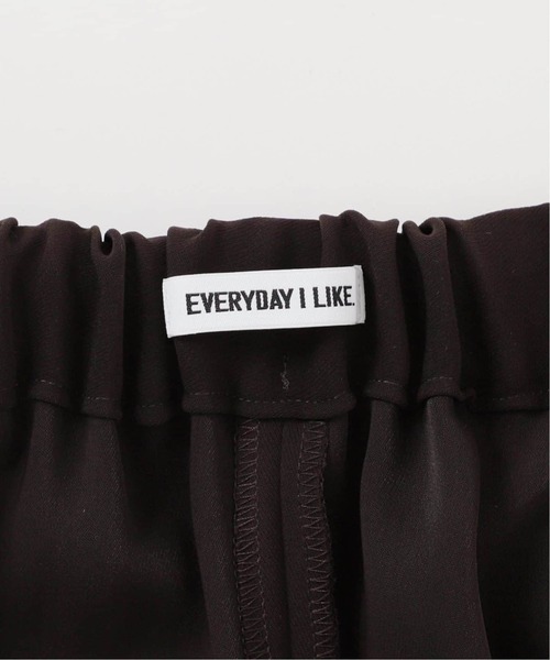 Deuxieme Classe(ドゥーズィエムクラス)の「*イージー ワイド パンツ(その他パンツ・レディース・ブラウン/ネイビー・34/36/38)」の6枚目の写真