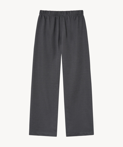LADY VOLUME(レディーボリューム)の「ストレートバンディングパンツ (D/GREY)(スウェットパンツ・レディース・その他・SMALL/MEDIUM)」の2枚目の写真