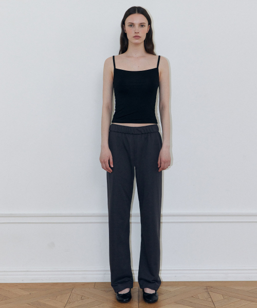 LADY VOLUME(レディーボリューム)の「ストレートバンディングパンツ (D/GREY)(スウェットパンツ・レディース・その他・SMALL/MEDIUM)」の3枚目の写真