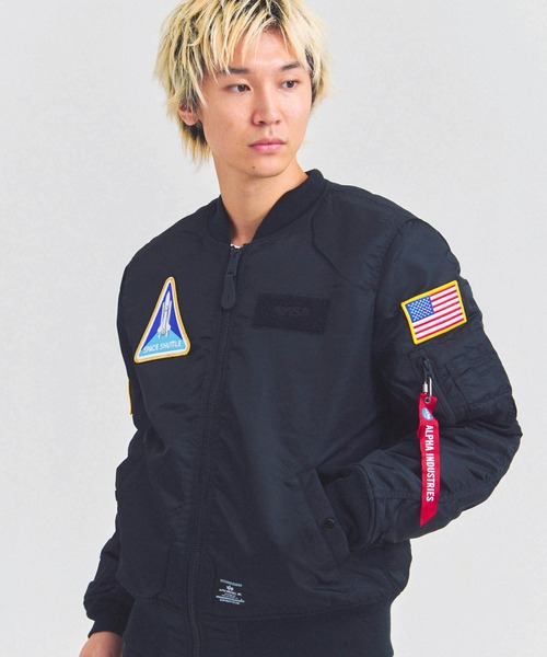 セール】ALPHA-NASA MA-1 FLIGHT JACKET GEN II（その他アウター