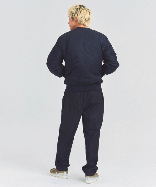 Alpha Industries（アルファインダストリーズ）の「ALPHA-NASA MA-1 FLIGHT JACKET GEN II（その他アウター・メンズ・ブラック・L/S/M）」の5枚目の写真