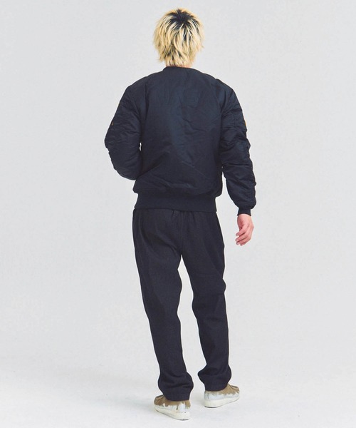 Alpha Industries（アルファインダストリーズ）の「ALPHA-NASA MA-1 FLIGHT JACKET GEN II（その他アウター・メンズ・ブラック・L/S/M）」の6枚目の写真
