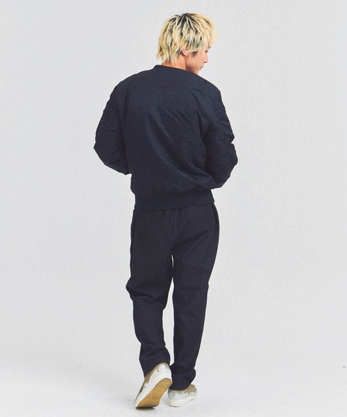 Alpha Industries（アルファインダストリーズ）の「ALPHA-NASA MA-1 FLIGHT JACKET GEN II（その他アウター・メンズ・ブラック・L/S/M）」の7枚目の写真