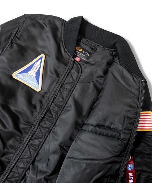 ALPHA-NASA MA-1 FLIGHT JACKET GEN II(その他アウター)|Alpha ALPHA-NASA MA-1 FLIGHT JACKET GEN II(その他アウター)|Alpha