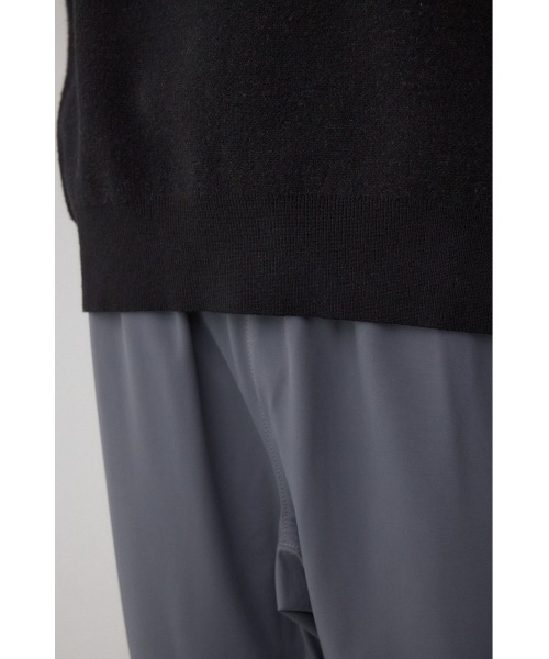 AZUL by moussy(アズールバイマウジー)の「STAY GOLDニット(ニット/セーター・メンズ・杢グレー/ブラック/ブラウン・MEDIUM/LARGE)」の15枚目の写真