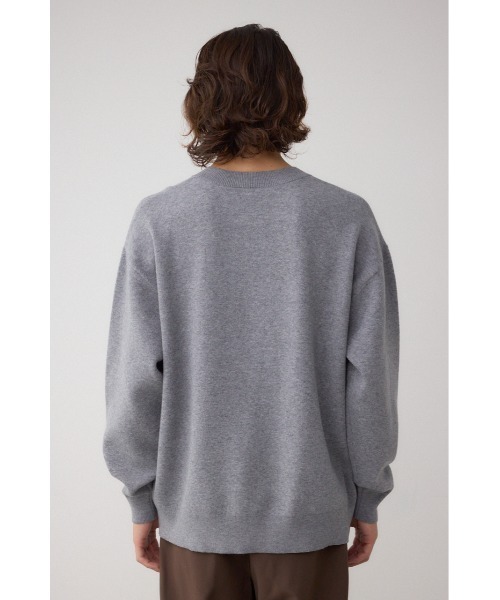 AZUL by moussy(アズールバイマウジー)の「STAY GOLDニット(ニット/セーター・メンズ・杢グレー/ブラック/ブラウン・MEDIUM/LARGE)」の21枚目の写真