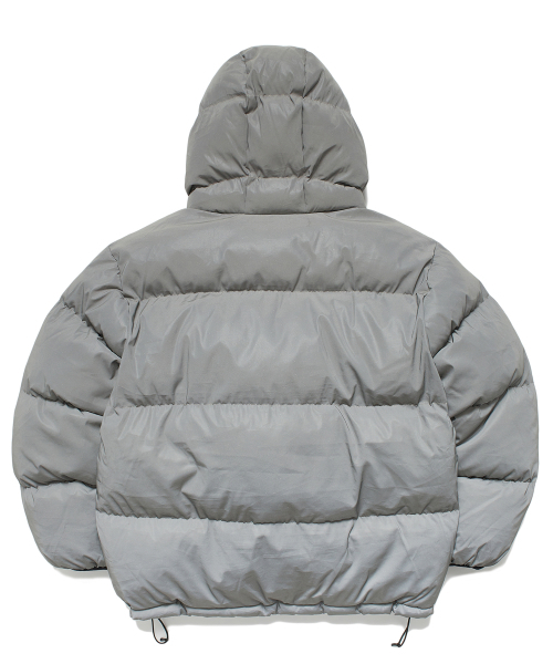 WKNDRS(ウィーキャンドース)の「KELLOGGS SPONSOR PUFFER JK (L.GREY)(ダウンジャケット/コート・レディース・その他・X-LARGE/LARGE/MEDIUM)」の2枚目の写真