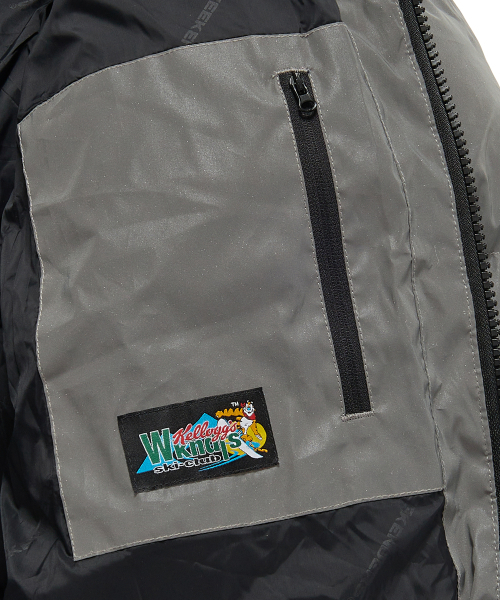 WKNDRS(ウィーキャンドース)の「KELLOGGS SPONSOR PUFFER JK (L.GREY)(ダウンジャケット/コート・レディース・その他・X-LARGE/LARGE/MEDIUM)」の8枚目の写真