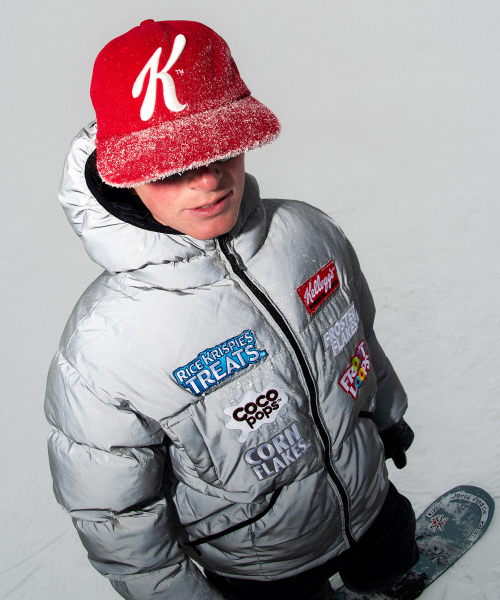 WKNDRS(ウィーキャンドース)の「KELLOGGS SPONSOR PUFFER JK (L.GREY)(ダウンジャケット/コート・レディース・その他・X-LARGE/LARGE/MEDIUM)」の9枚目の写真