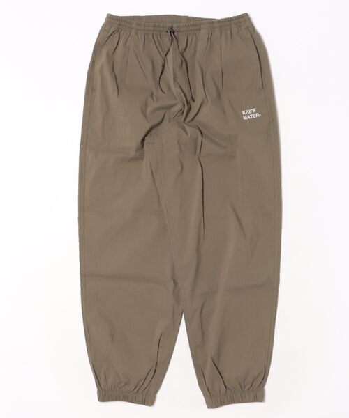KRIFF MAYER（クリフメイヤー）の「【撥水・防汚】コンフォートジョガーパンツ（その他パンツ・メンズ・グレー/ブラック/オリーブ/ベージュ/モカ・SMALL/MEDIUM/LARGE/X-LARGE）」の5枚目の写真