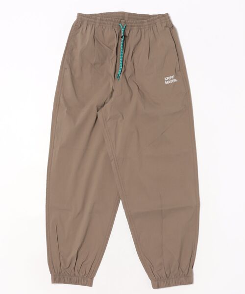 KRIFF MAYER（クリフメイヤー）の「【撥水・防汚】コンフォートジョガーパンツ（その他パンツ・メンズ・グレー/ブラック/オリーブ/ベージュ/モカ・SMALL/MEDIUM/LARGE/X-LARGE）」の3枚目の写真