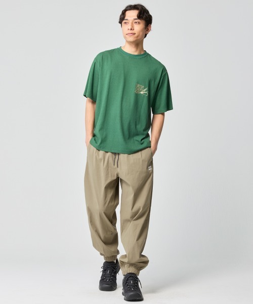 KRIFF MAYER(クリフメイヤー)の「【撥水・防汚】コンフォートジョガーパンツ(その他パンツ・メンズ・グレー/ブラック/オリーブ/ベージュ/モカ・SMALL/MEDIUM/LARGE/X-LARGE)」の6枚目の写真