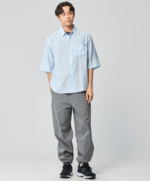 KRIFF MAYER(クリフメイヤー)の「【撥水・防汚】コンフォートジョガーパンツ(その他パンツ・メンズ・グレー/ブラック/オリーブ/ベージュ/モカ・SMALL/MEDIUM/LARGE/X-LARGE)」の8枚目の写真