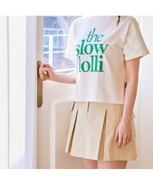 Cargo mini skirt - White