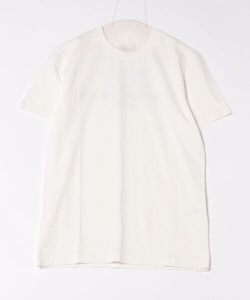 A.P.C.（アーペーセー）の「T-SHIRT MANCHES COURTES APC PRINTEMPS 26（Tシャツ/カットソー・メンズ・キナリ/ベージュ系その他/ブルー・XXS/XS/S/M/L）」の2枚目の写真