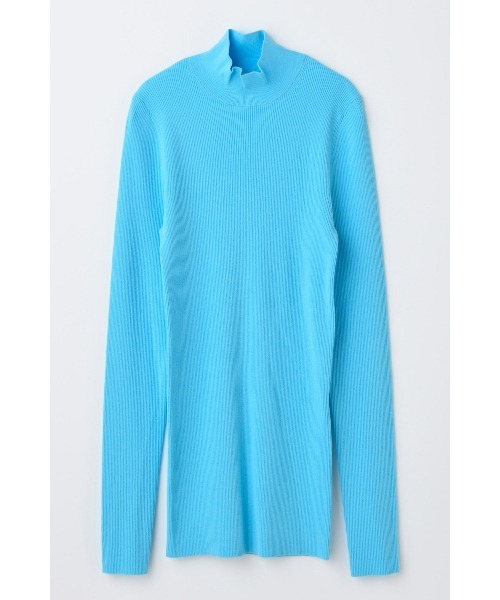 ハイネック リブプルオーバー（ニット/セーター）｜nagonstans（ナゴ