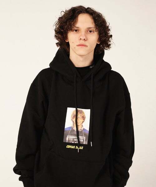 genius smile hoodie