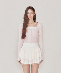 NOT YOUR ROSE（ノットユアローズ）の「ルナカーディガンセット（ピンク）（カーディガン/ボレロ）」