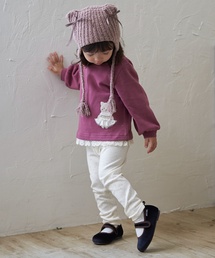 petit main（プティマイン）の「【フワもちっと】あったかレギンス（レギンス/スパッツ）」