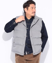 B&T CLUB（ビーティークラブ）の「B＆T CLUB (ビーアンドティークラブ) SUNBURNER スタンド フルボタン 中綿ベスト（ダウンベスト）」