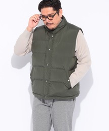 B&T CLUB（ビーティークラブ）の「B＆T CLUB (ビーアンドティークラブ) SUNBURNER スタンド フルボタン 中綿ベスト（ダウンベスト）」