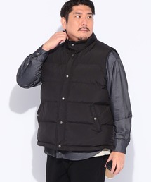 B&T CLUB（ビーティークラブ）の「B＆T CLUB (ビーアンドティークラブ) SUNBURNER スタンド フルボタン 中綿ベスト（ダウンベスト）」