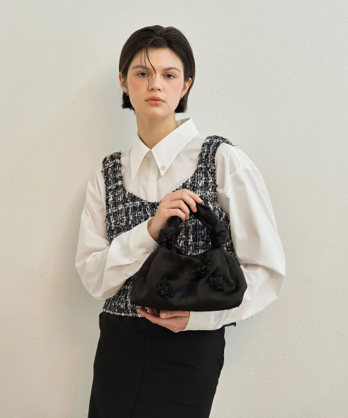 MAYVERU(メイバーユー)の「Mirror Shirts _ Ivory(シャツ/ブラウス・レディース・アイボリー・FREE)」の2枚目の写真