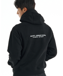 REACTIFY（リアクティファイ）の「メンズ マッドフォーマイルズ フードパーカー ブラック（パーカー）」