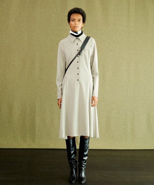 OUI MAIS NON(ウィメノン)の「Timothy dress(ワンピース・レディース・アイボリー・FREE)」の1枚目の写真