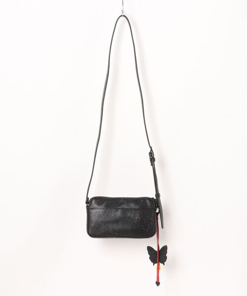 Desigual（デシグアル）の「大きなショルダーバッグチャーム財布（ショルダーバッグ・レディース・ブラック・FREE）」の2枚目の写真