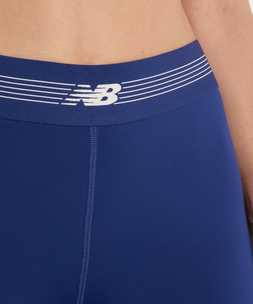 NEW BALANCE（ニューバランス）の「ACレギンス25インチ（レギンス/スパッツ・レディース・ネイビー/パープル/ライトパープル・SMALL/MEDIUM/LARGE/X-LARGE）」の6枚目の写真