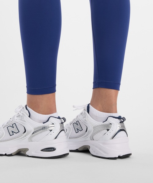 NEW BALANCE（ニューバランス）の「ACレギンス25インチ（レギンス/スパッツ・レディース・ネイビー/パープル/ライトパープル・SMALL/MEDIUM/LARGE/X-LARGE）」の8枚目の写真
