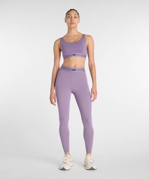 NEW BALANCE（ニューバランス）の「ACレギンス25インチ（レギンス/スパッツ・レディース・ネイビー/パープル/ライトパープル・SMALL/MEDIUM/LARGE/X-LARGE）」の14枚目の写真